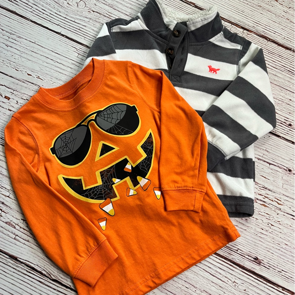 Carter’s 2t Halloween Fall Bundle